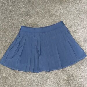 Lululemon Blue Tennis Skirt